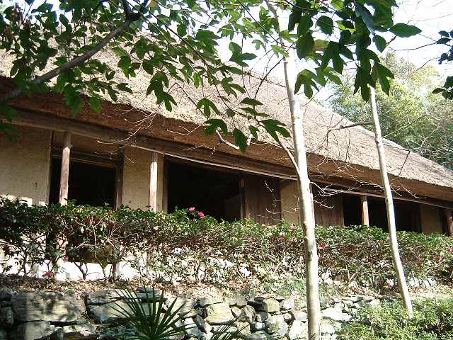 屋島・四国村・旧下木家住宅の写真の写真