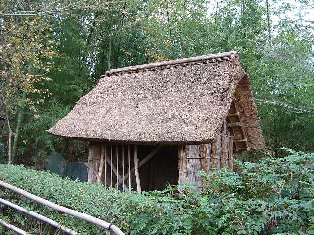 屋島・四国村・添水唐臼小屋の写真の写真