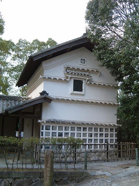 屋島・四国村・旧前田家土蔵の拡大の写真の写真
