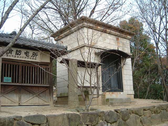 屋島・四国村・小豆島の石蔵の写真の写真