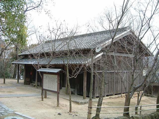 屋島・四国村・土佐三崎の義倉の写真の写真