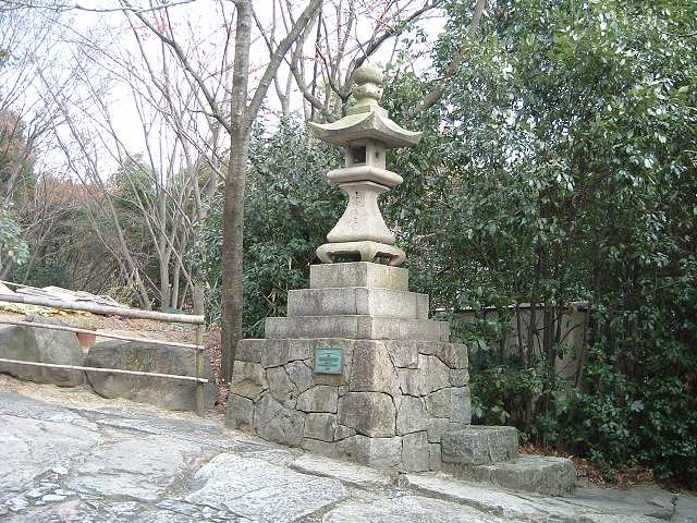 屋島・四国村・常夜灯の写真の写真