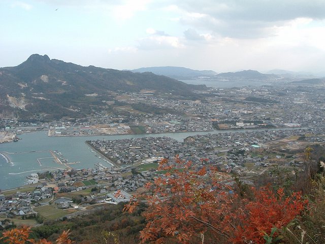 屋島・屋島山・源平の古戦場付近の写真の写真
