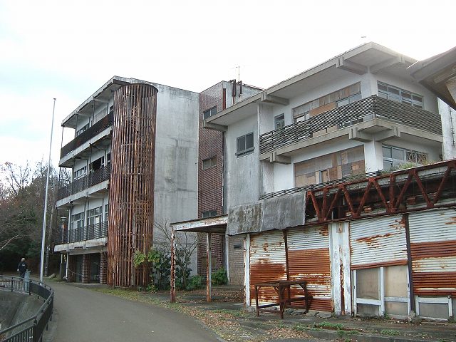 屋島・屋島山・廃墟の写真の写真