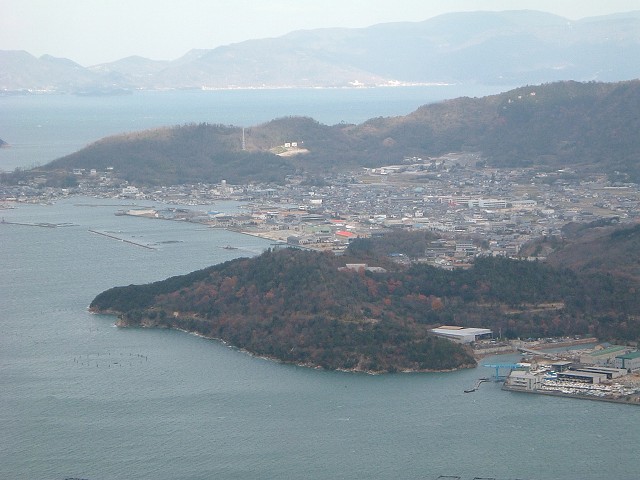 屋島・中央の山奥にある平家の船隠しの写真の写真