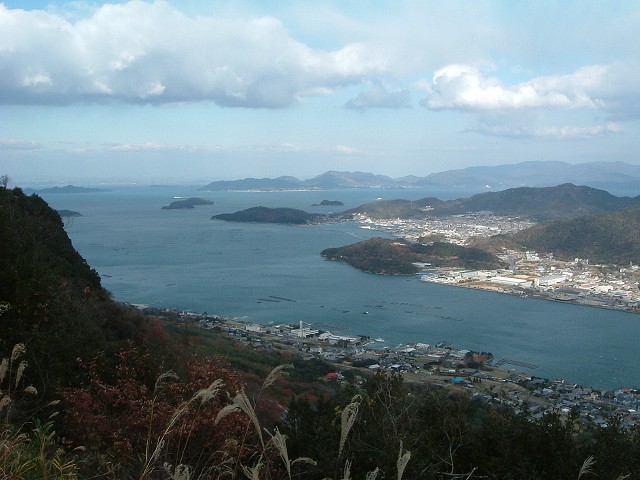 屋島・屋島山・1185年屋島・檀ノ浦の合戦があった地の写真の写真