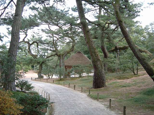 高松・特別名勝・栗林公園・庭園４の写真の写真