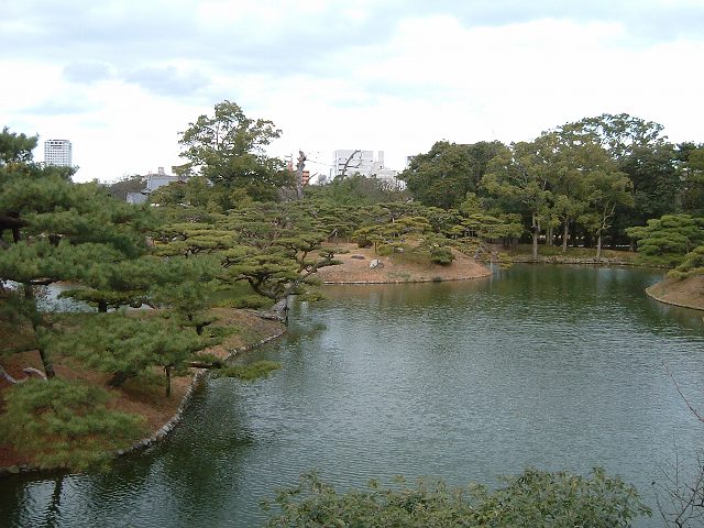 高松・特別名勝・栗林公園・庭園５の写真の写真