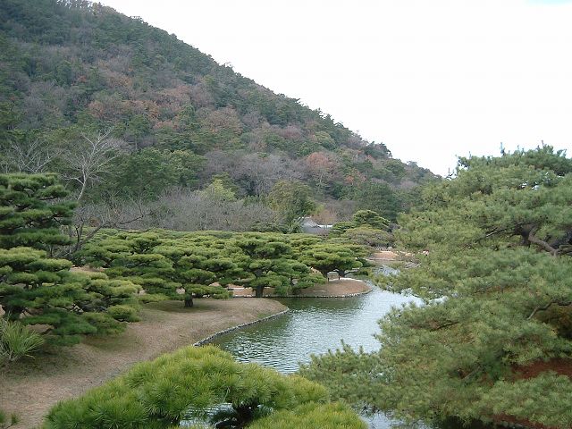 高松・特別名勝・栗林公園・庭園１０の写真の写真