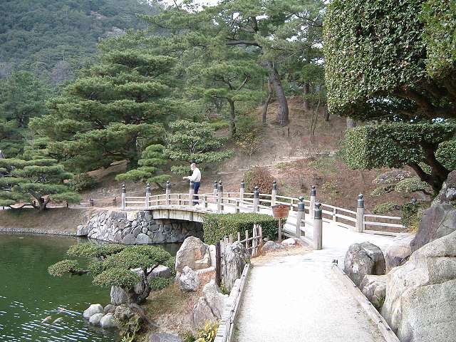 高松・特別名勝・栗林公園・庭園８の写真の写真