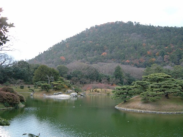 高松・特別名勝・栗林公園・庭園９の写真の写真