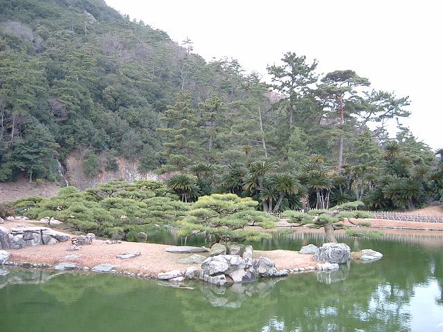 高松・特別名勝・栗林公園・庭園１３の写真の写真