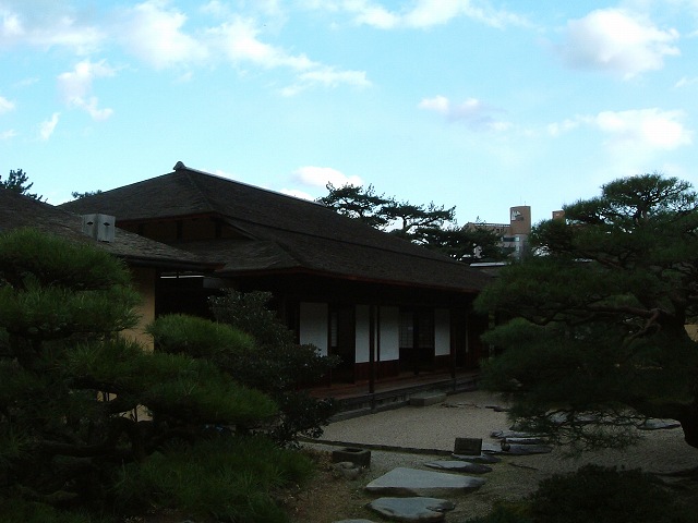 高松・特別名勝・栗林公園・庭園１４の写真の写真