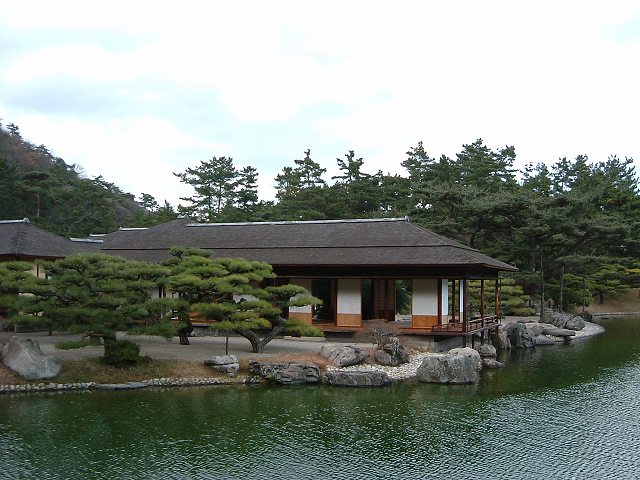 高松・特別名勝・栗林公園・庭園１９の写真の写真