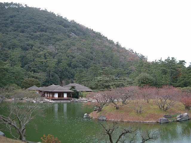高松・特別名勝・栗林公園・庭園１６の写真の写真