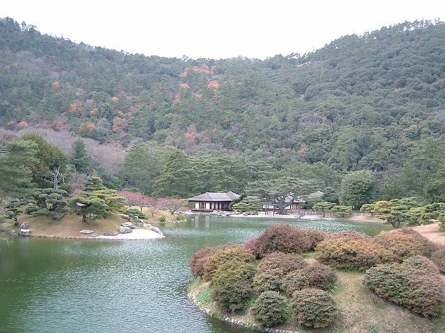 特別名勝・高松・栗林公園の写真の写真