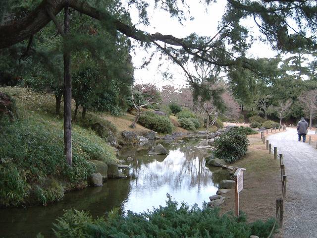 高松・特別名勝・栗林公園・庭園２０の写真の写真