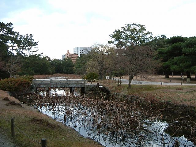 高松・特別名勝・栗林公園・庭園２１の写真の写真