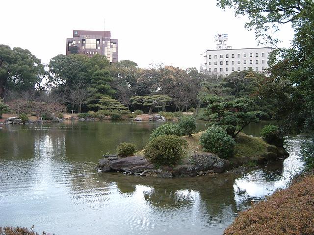 高松・特別名勝・栗林公園・庭園２３の写真の写真