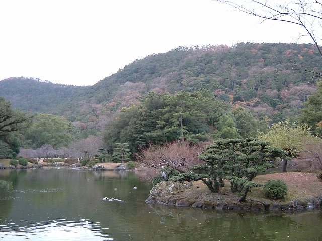 高松・特別名勝・栗林公園・庭園２５の写真の写真