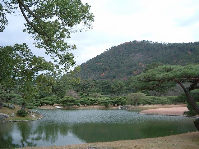 高松・特別名勝・栗林公園・庭園２７の写真の写真