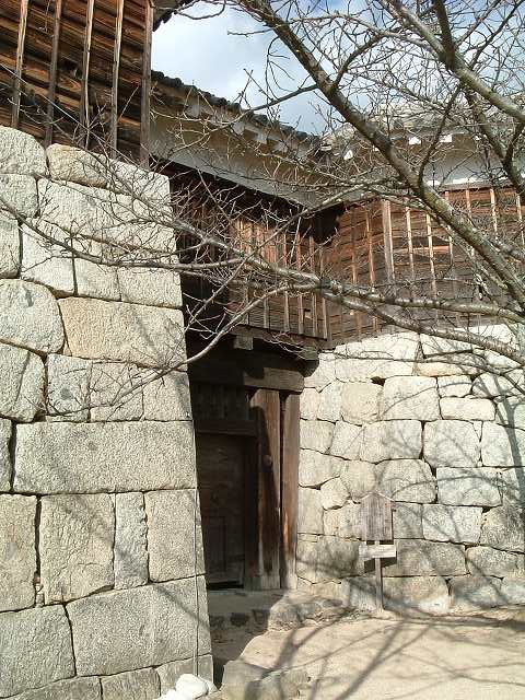 重要文化財・松山城隠門の写真の写真