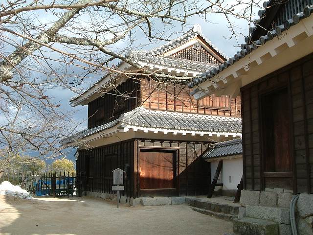 松山・松山城・内部から見る巽櫓の写真の写真