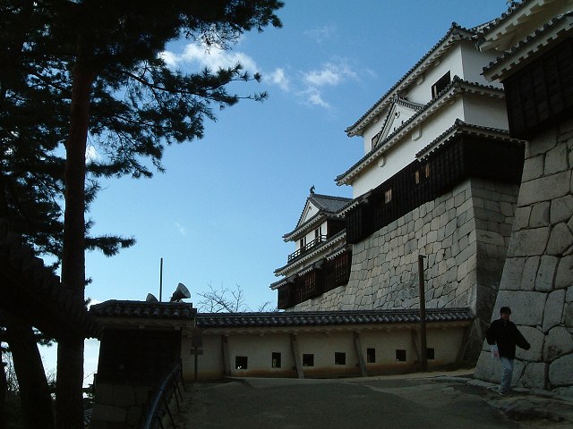 松山・松山城・小天守と南隅櫓の写真の写真