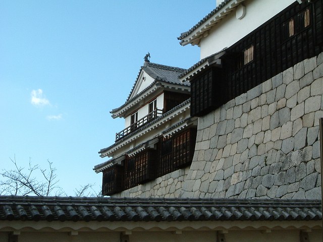 松山・松山城・南隅櫓の写真の写真