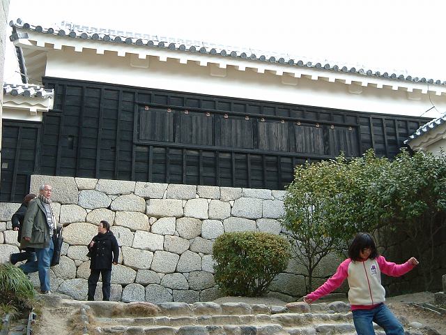 松山・松山城・二ノ門南櫓の写真の写真