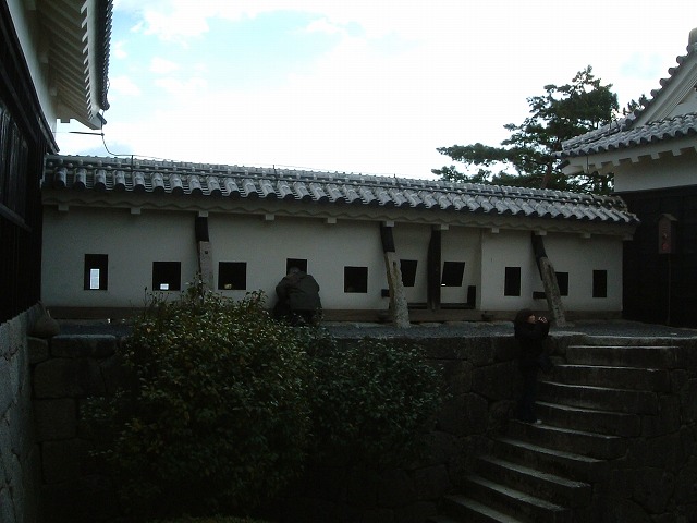 松山・松山城・一ノ門東塀の写真の写真