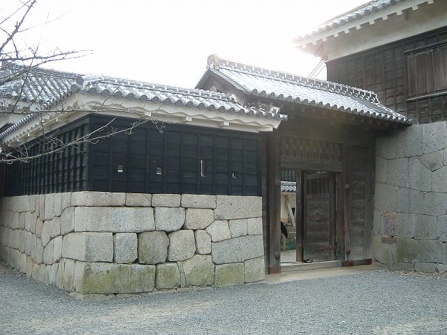 重要文化財・松山城三ノ門の写真の写真