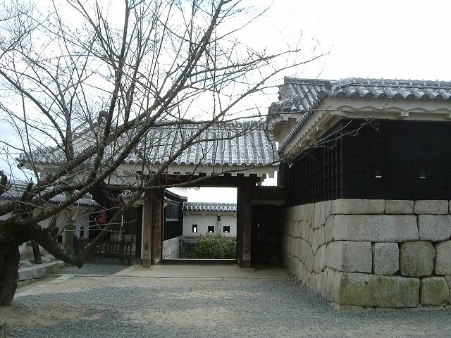 松山・松山城・二ノ門の写真の写真