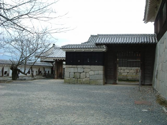 松山・松山城・二ノ門と三ノ門の写真の写真