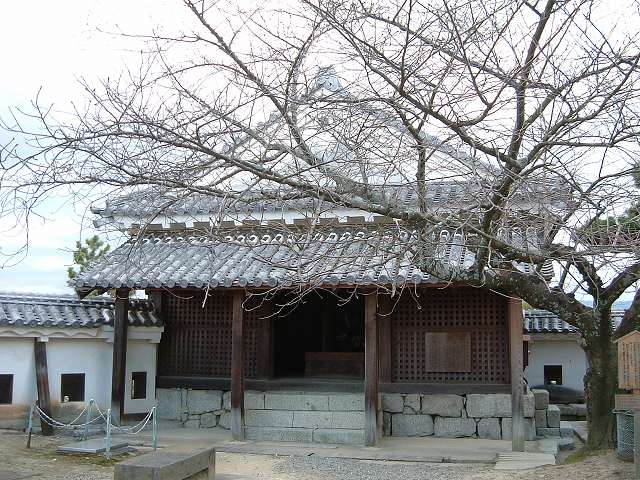 松山・松山城・天神櫓の写真の写真