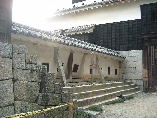 重要文化財・松山城筋鉄門東塀の写真の写真