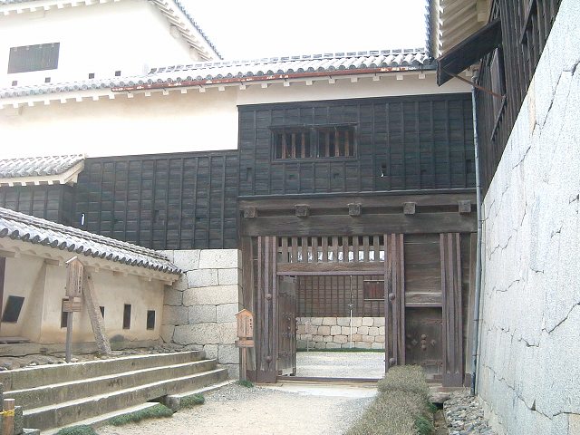 松山・松山城・筋鉄門の写真の写真