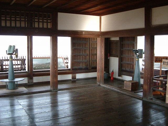 松山・松山城・天守閣の内部の写真の写真