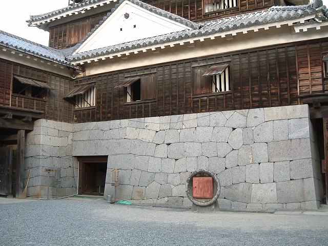 松山・松山城・大天守入り口の写真の写真