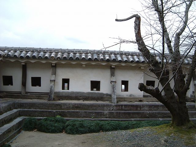 重要文化財・松山城仕切門内塀の写真の写真