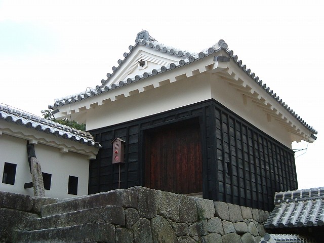 松山・松山城・一ノ門南櫓の写真の写真