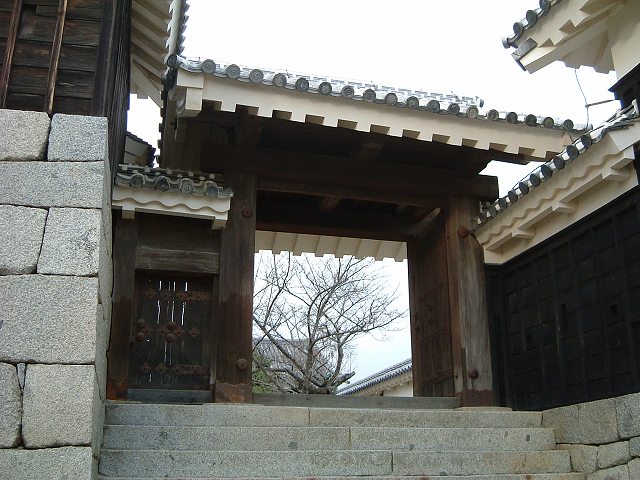 重要文化財・松山城二ノ門の写真の写真