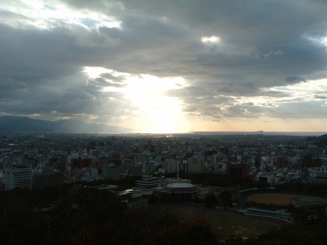松山・松山城・西側の写真の写真