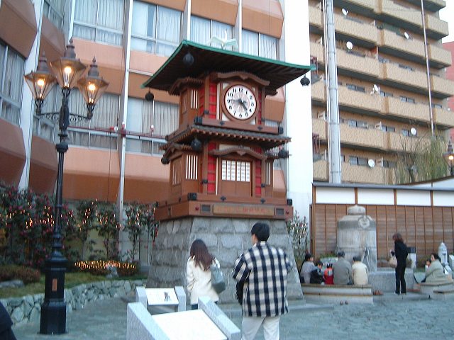 松山・からくり時計の写真の写真