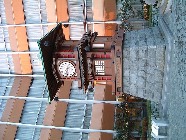 松山・道後温泉のからくり時計の写真の写真