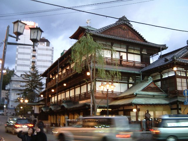 重要文化財・道後温泉本館神の湯本館の写真の写真