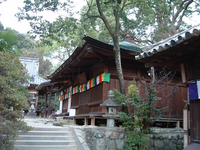 重要文化財・石手寺護摩堂の写真の写真