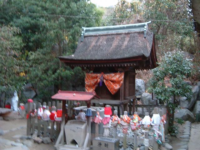 松山・石手寺・梨帝母天堂の写真の写真