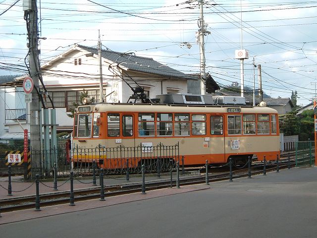 松山・路面電車の写真の写真