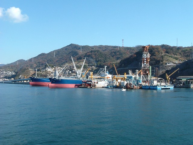 松山港・呉港・広島港・コンビナート１の写真の写真